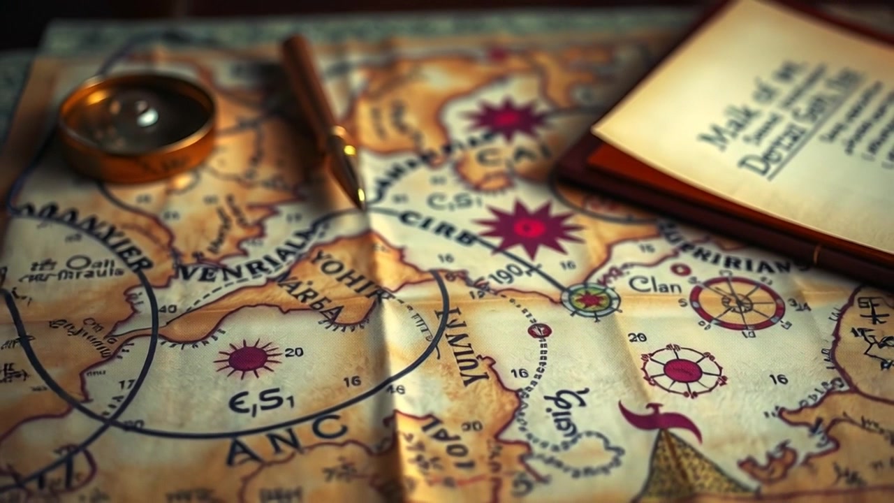Secrets of Enigma & Gold: A Treasure Odyssey
