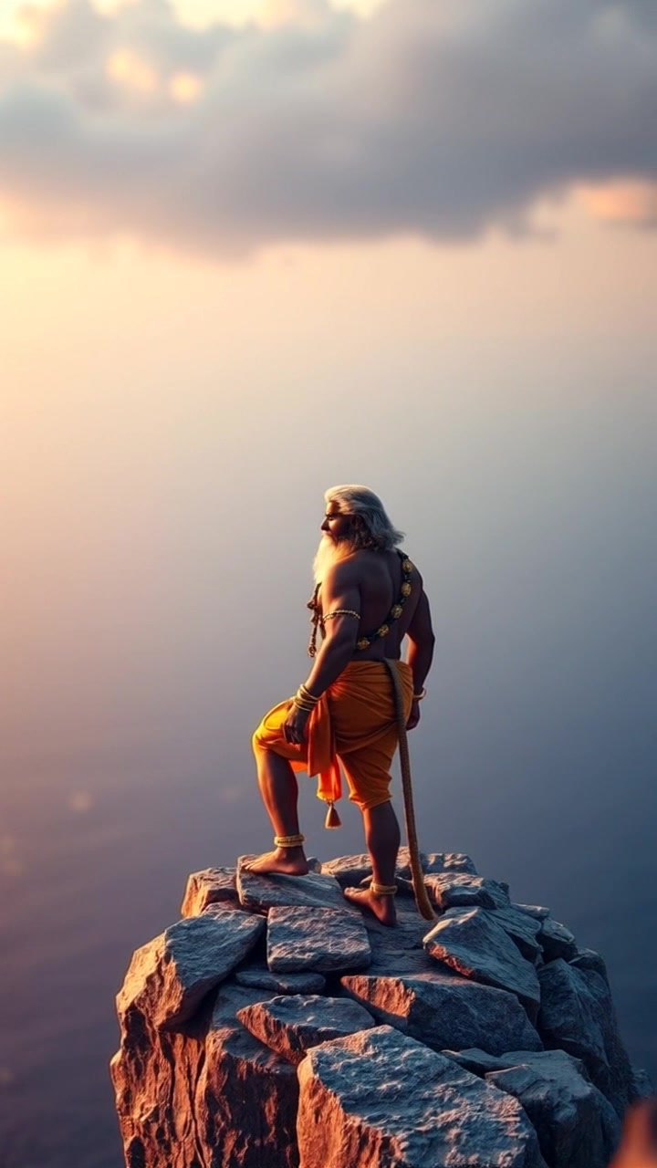 हनुमान जी: रामायण के वीर भक्त और सेवक