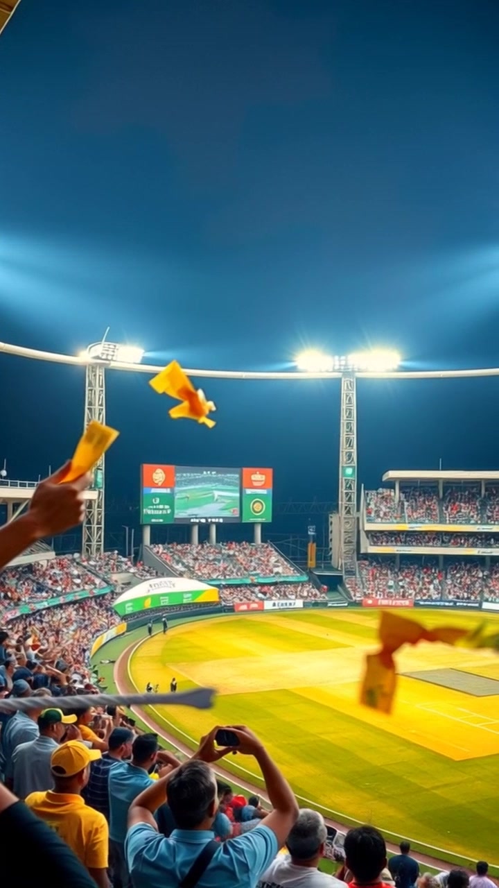 Crafting Glory: Celebrating Triumph at the Corporate Cricket Match