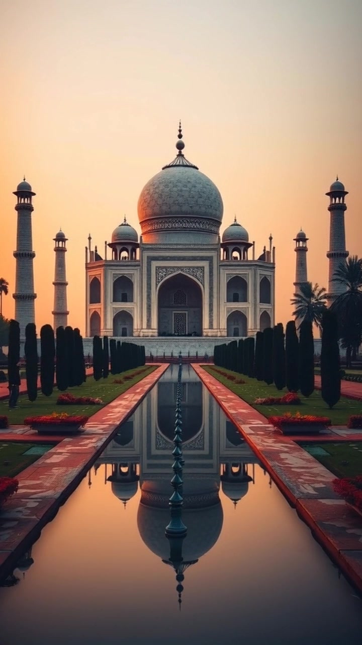 Exploring the Taj Mahal