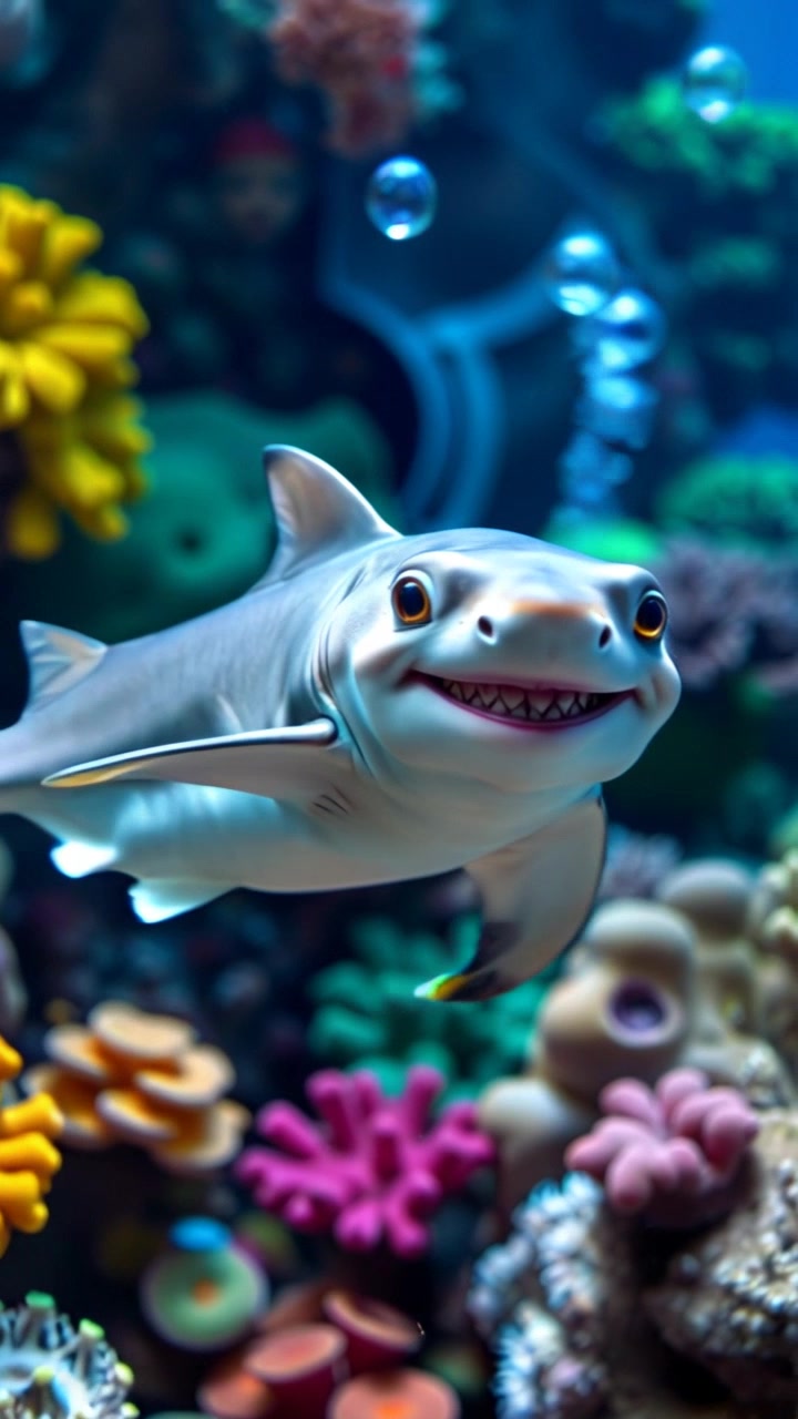 Baby Shark's Colorful Underwater Adventure