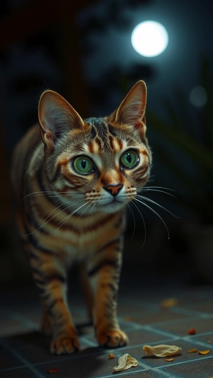 काली परछाई: खतरनाक बिल्ली की कहानी