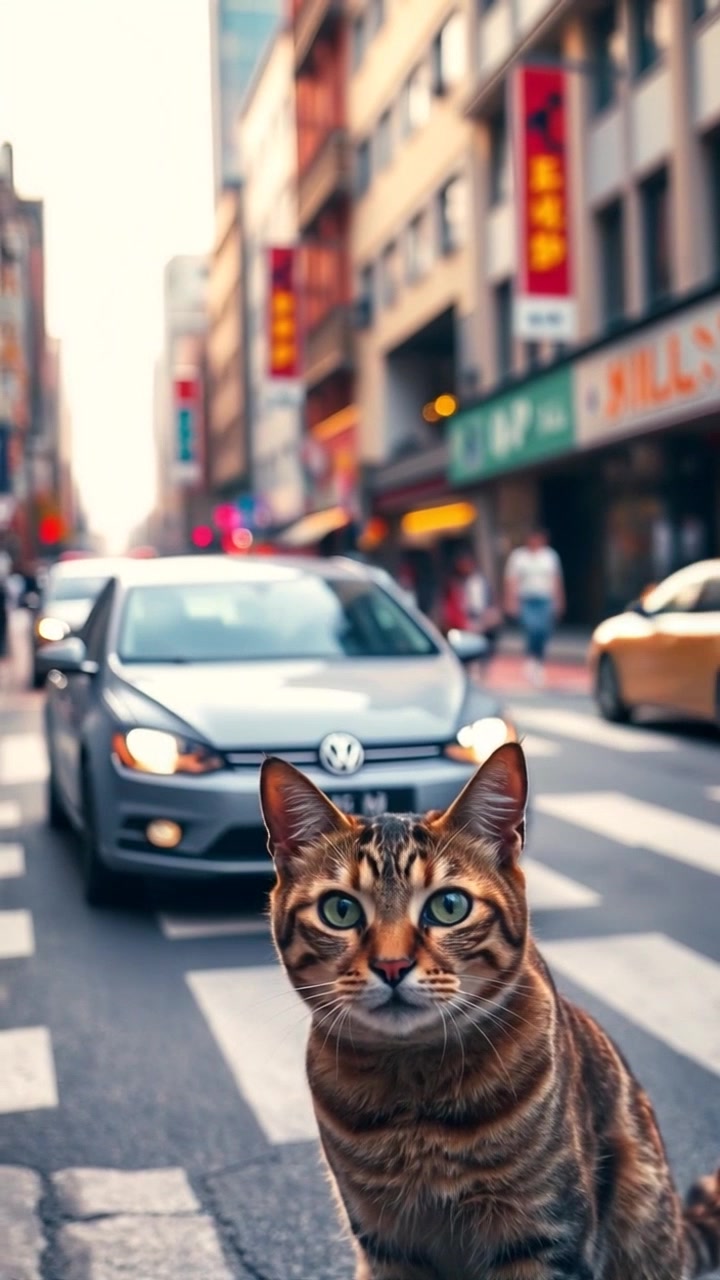 Kucing dan Keceriaan di Bus