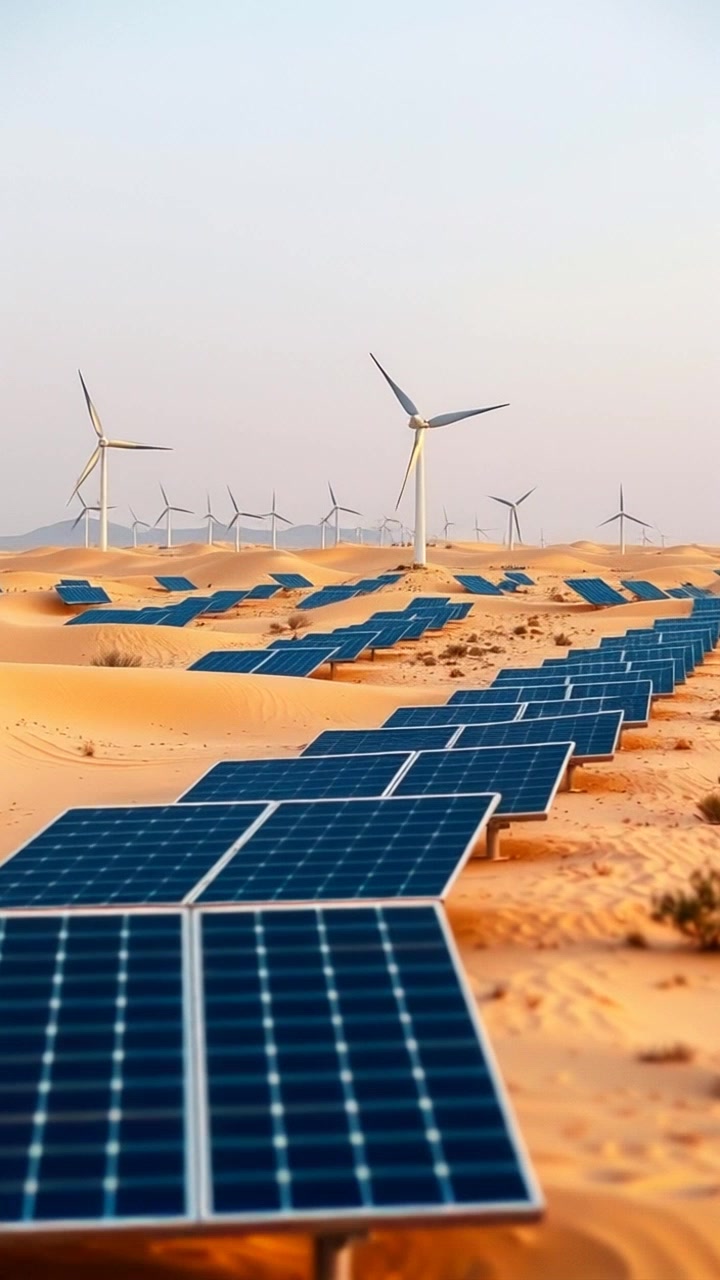 Pasir: Energi Hijau di Masa Depan