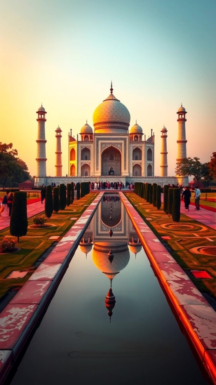The Love Story Behind the Taj Mahal