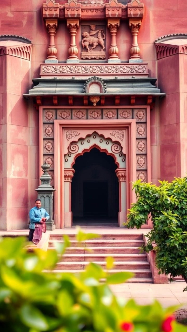 Discovering the Grandeur of Red Fort