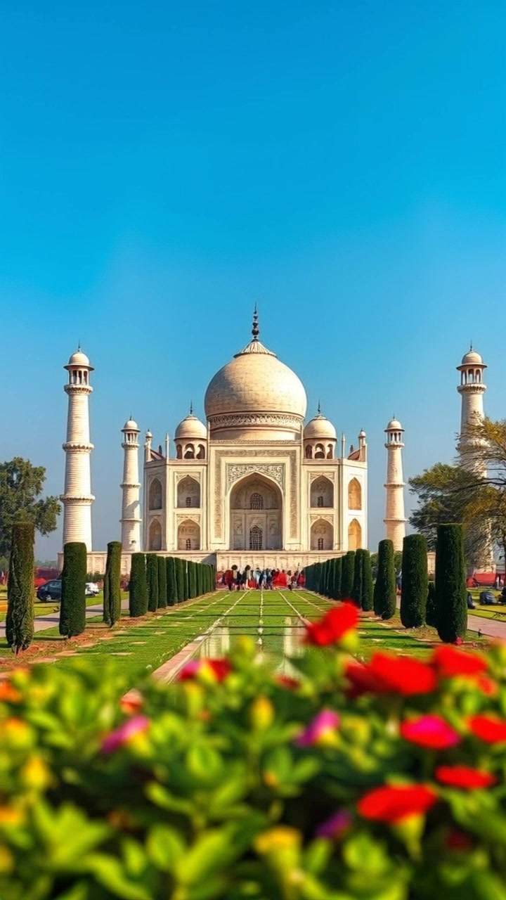 ताजमहल के रोचक तथ्य
