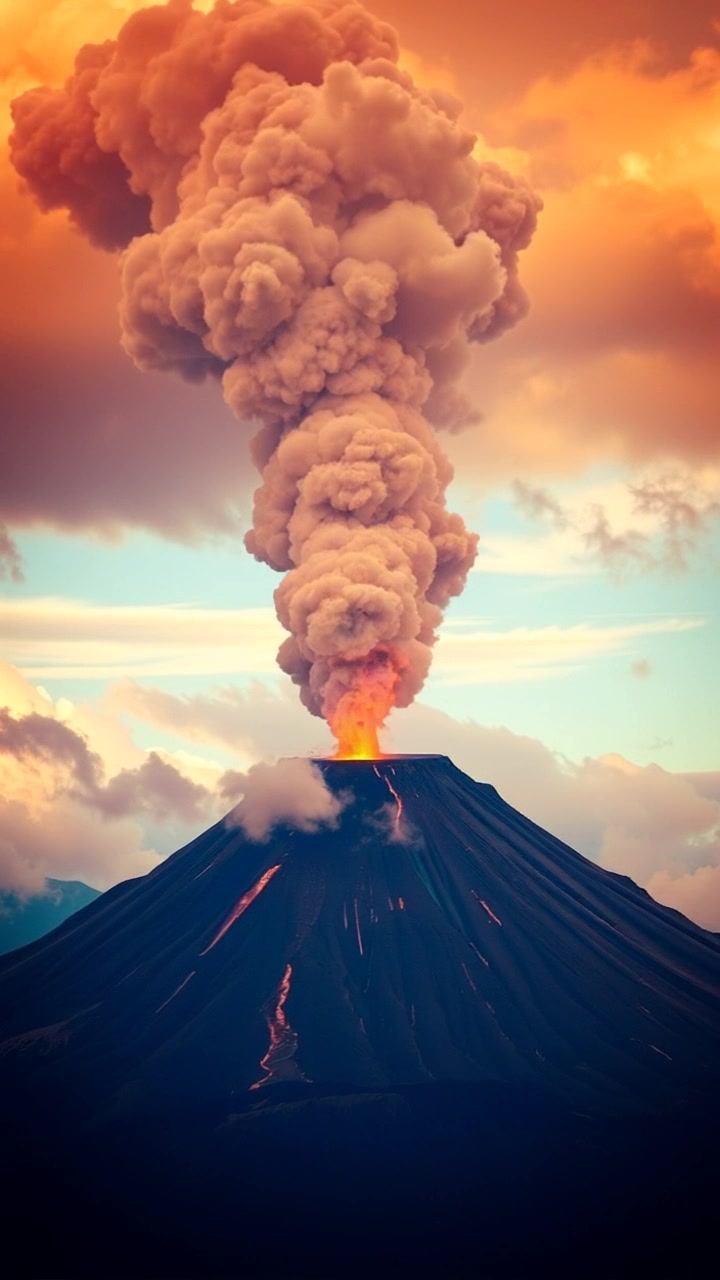 Letusan Gunung Tambora dan Perubahan Bahasa Dunia!