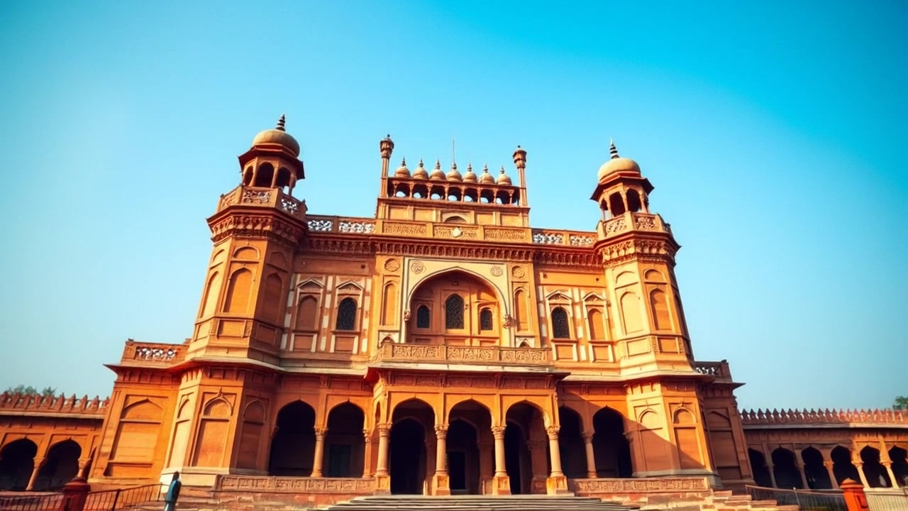 Exploring the Red Fort's Heritage and Architecture