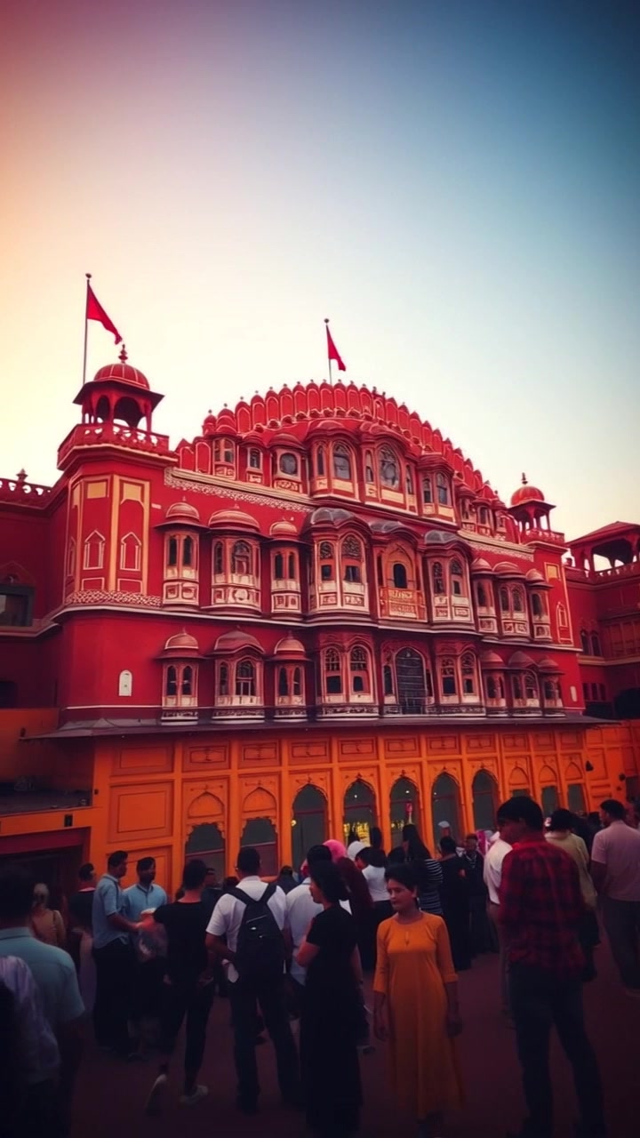 हवा महल का रहस्य