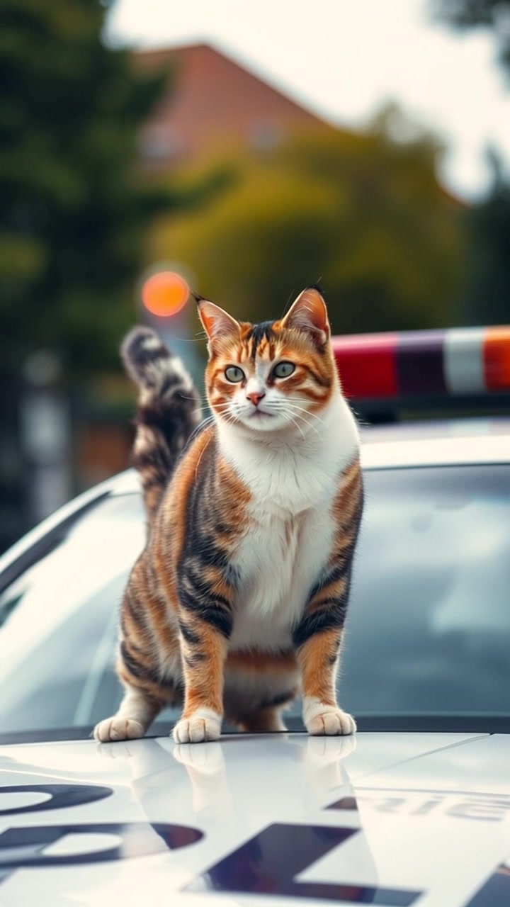 A Cat's Reckless Drive and a Puppy’s Tragic Fate