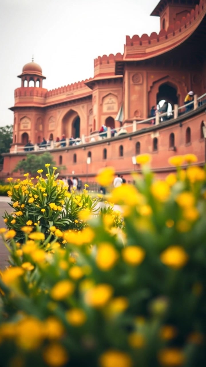 Key Attractions at the Red Fort