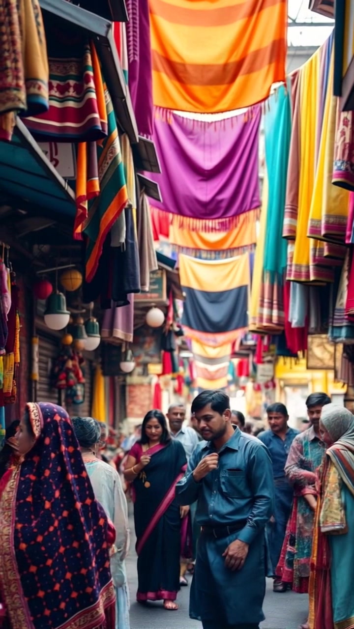 Creating a Girl in Indian Saree
