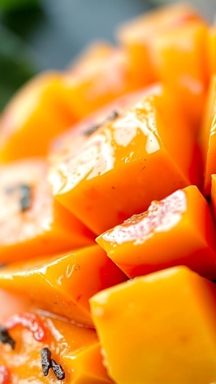 ASMR Fruit Cutting: A Relaxing Journey Through 6 Juicy Fruits