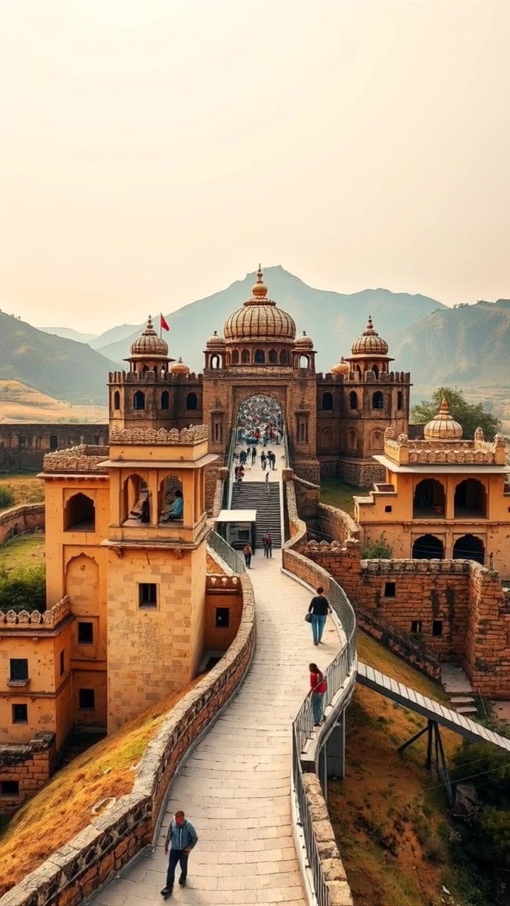 चित्तौड़गढ़ का अद्भुत आईना