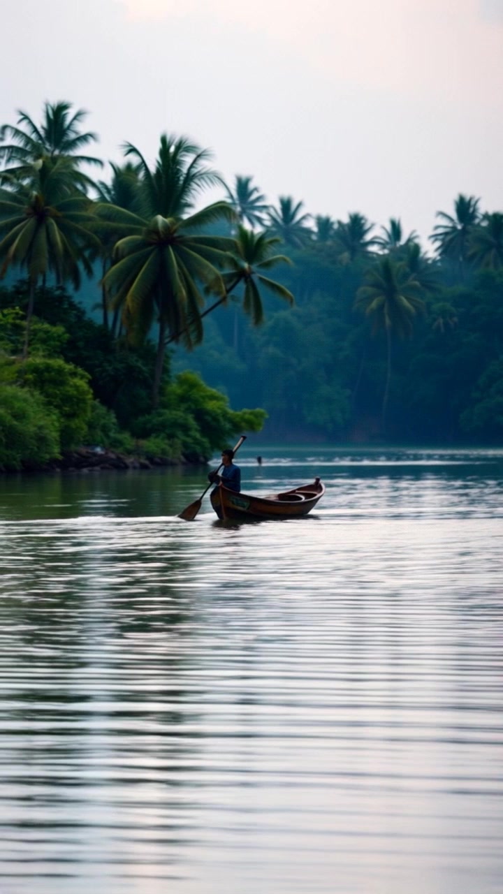 Pertarungan Memancing dengan Buaya Monster di Sungai Kalimantan