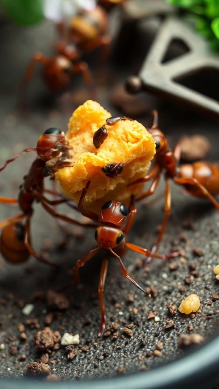 Ants: Nature's Tiny Powerhouses in Action!