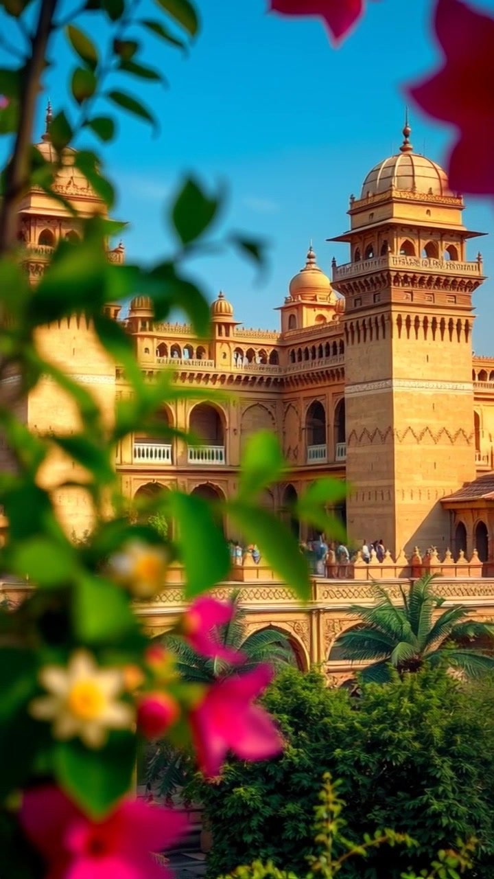 Exploring Gwalior