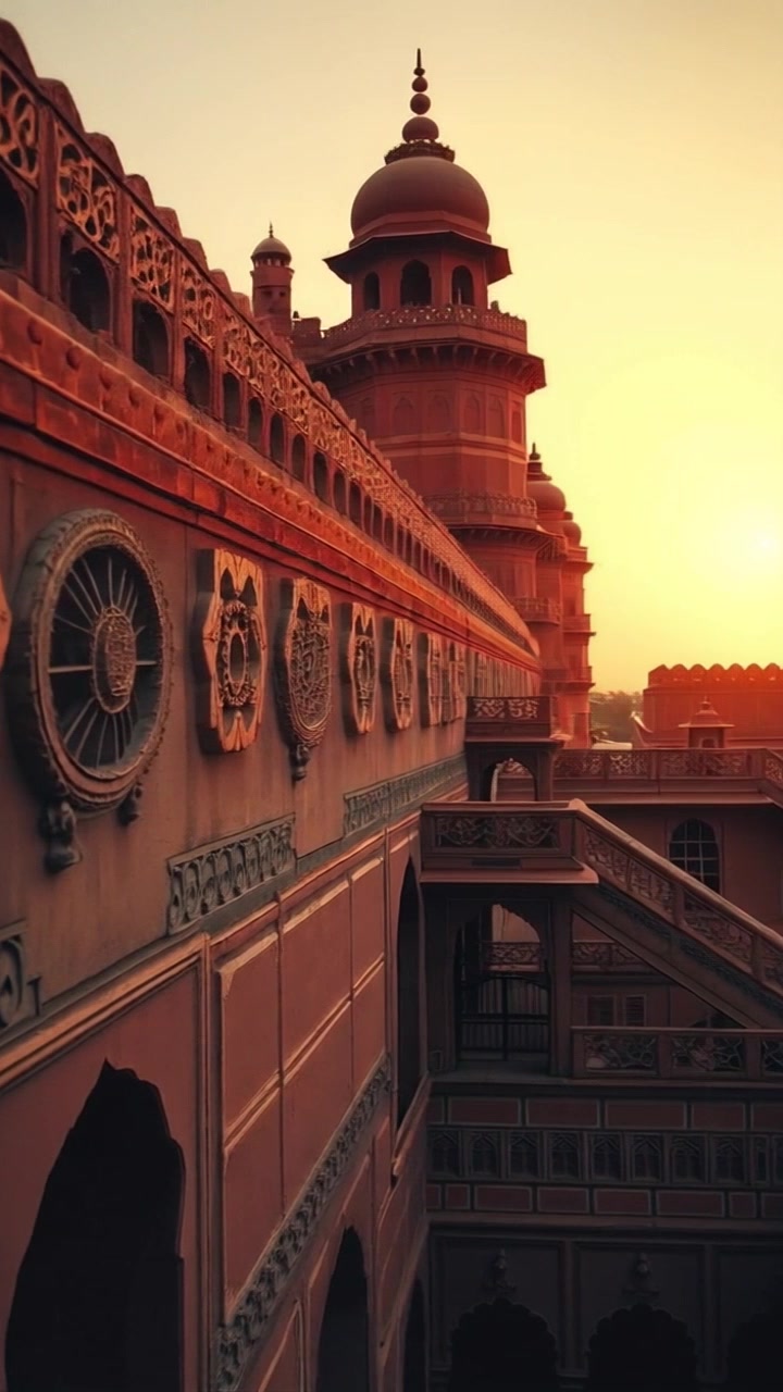 Exploring the Wonders of Delhi's Red Fort