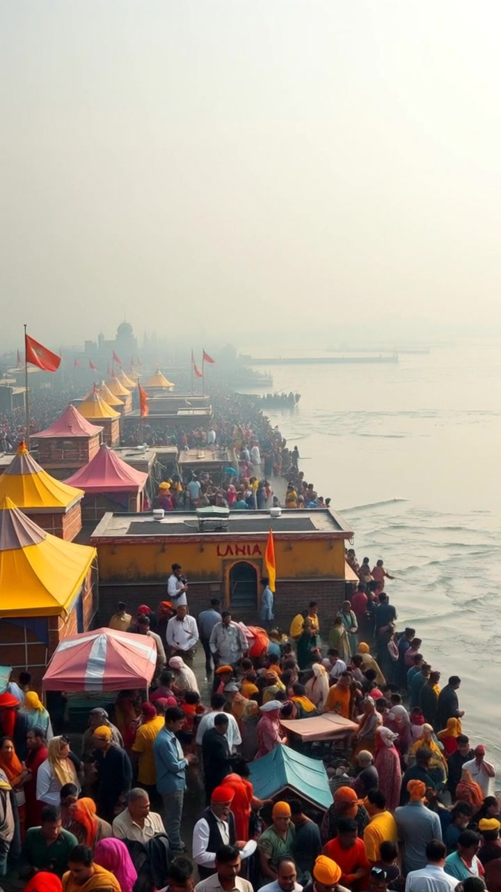 Smart Solutions for Kumbh: Coordinated Crowd Management
