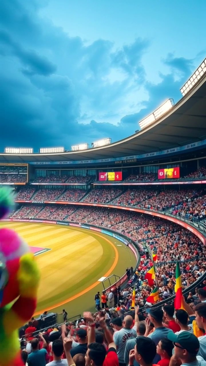 60 Seconds of Amazing Cricket Facts!