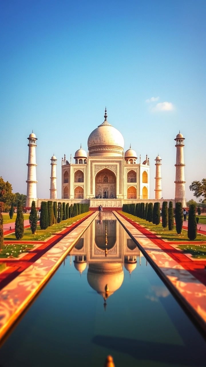 The Legacy of Love: The Taj Mahal