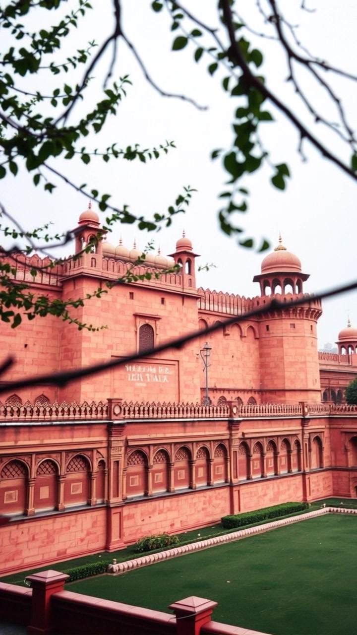 Key Attractions of the Red Fort