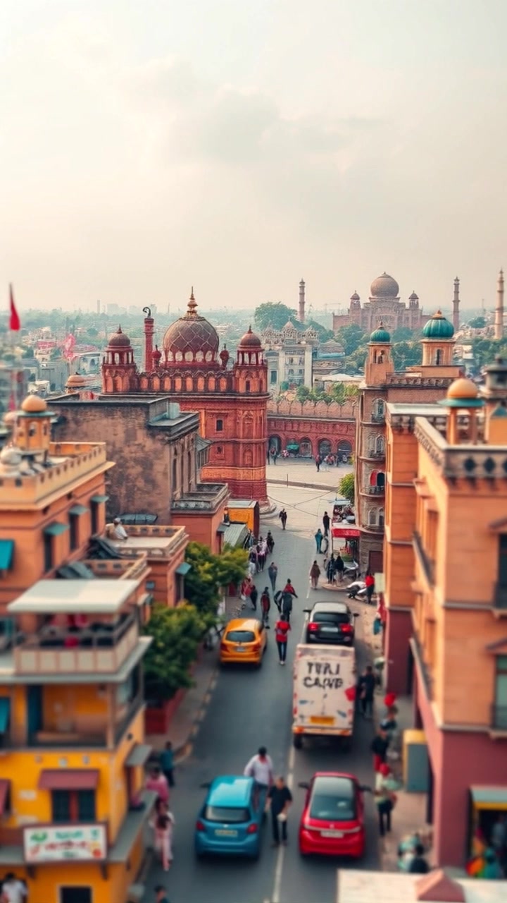 लाल किला की दास्तान