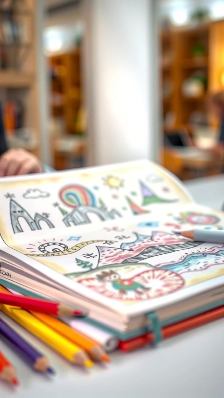 Maya and the Magical Paints