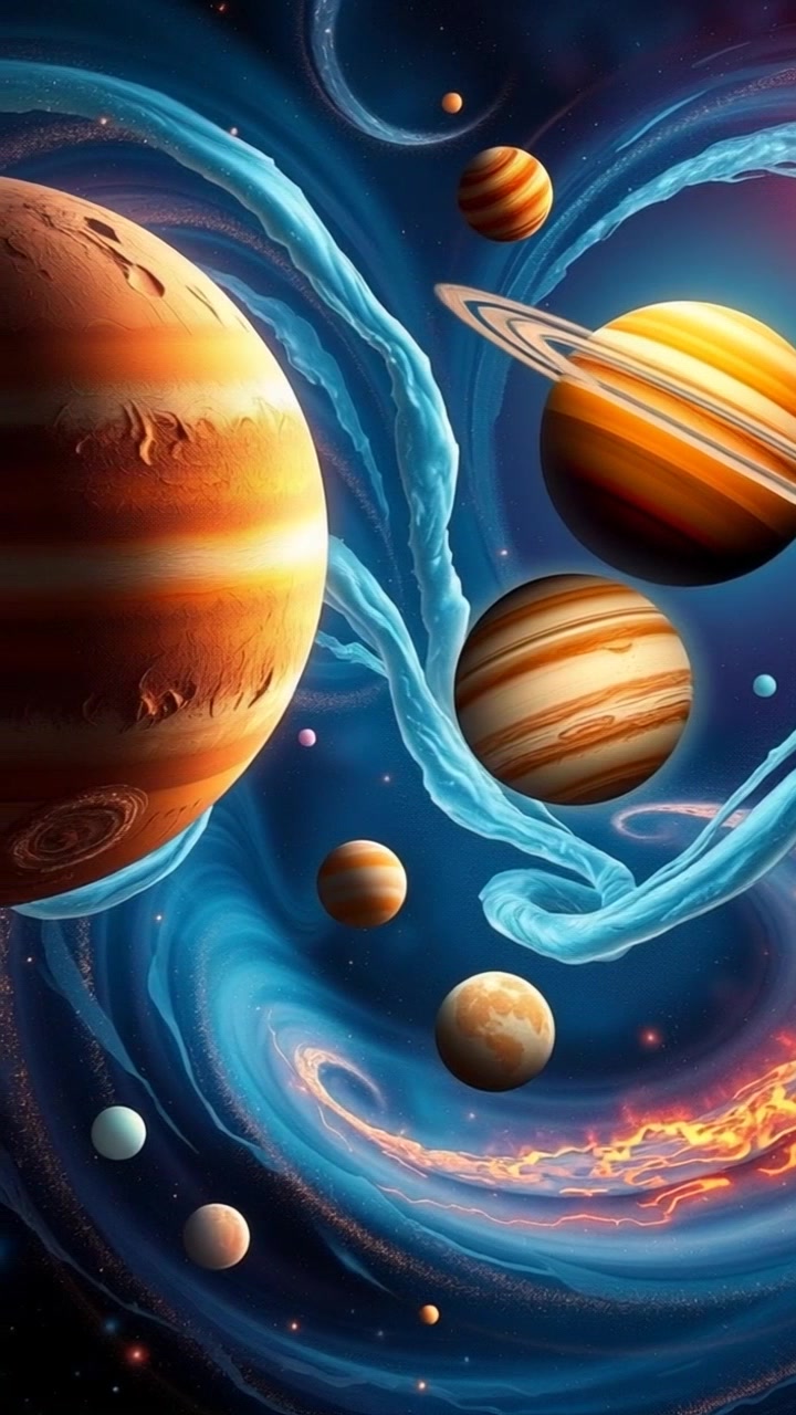 Hujan Berlian di Jupiter dan Saturnus!