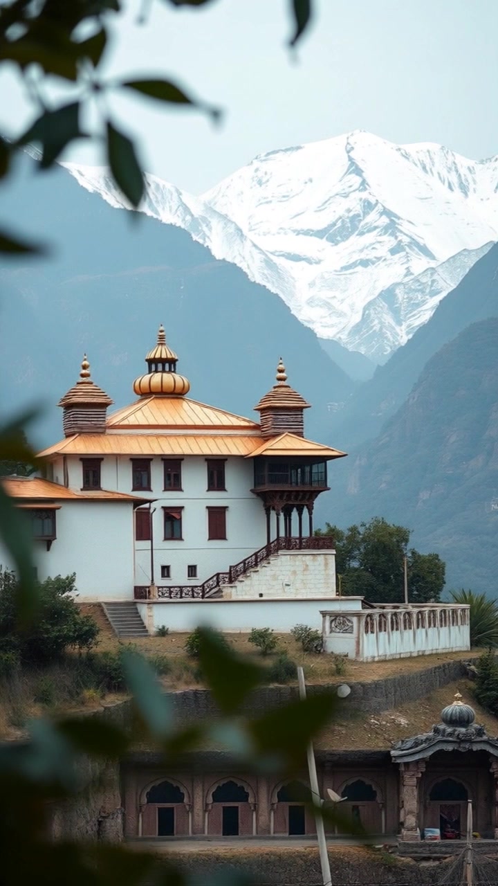 बद्रीनाथ के रहस्य: अनकही कहानियाँ ✨