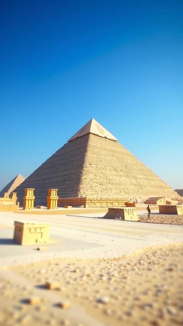 أهرامات الجيزة: أسرار وعجائب الزمن
