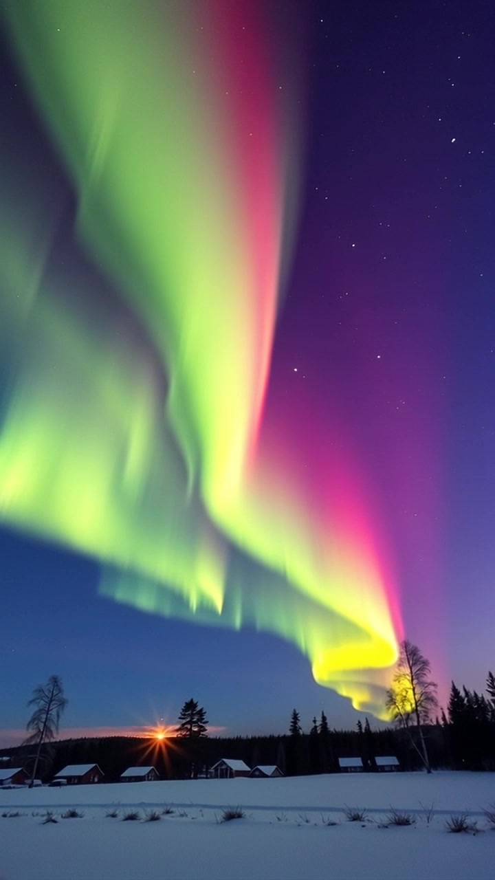 Keajaiban Aurora: Cahaya Utara dan Selatan di Langit Kutub