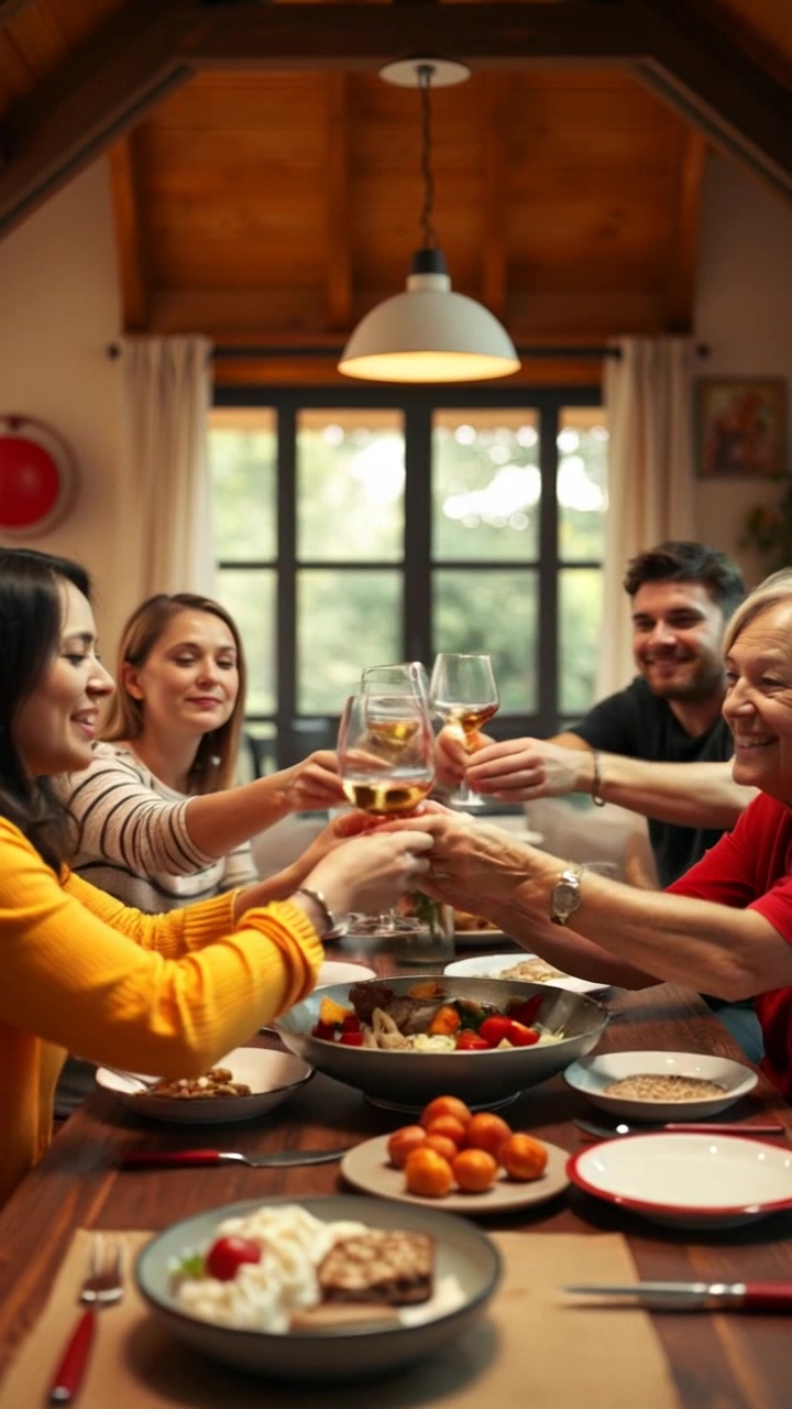 Thanksgiving: A Celebration of Gratitude and Elegance