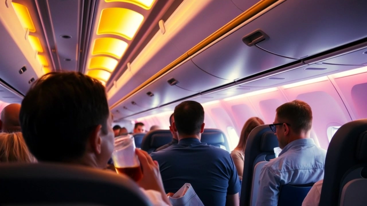Flight C458 Ready for Takeoff