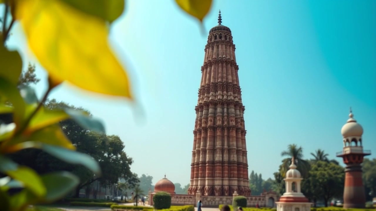 कुतुब मीनार: इतिहास की गूंज