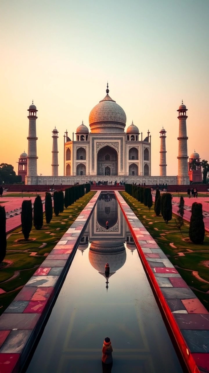 ताजमहल की सुंदरता