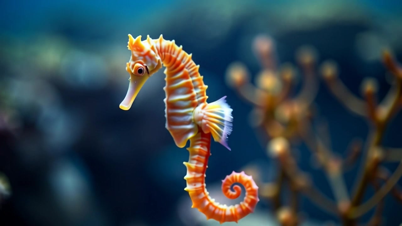 The Seahorse: Nature's Enigmatic Survivor