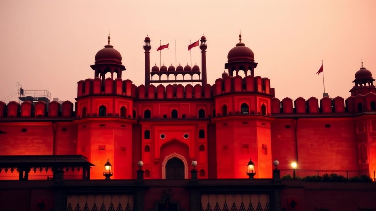 Night at the Red Fort: A Scary Encounter