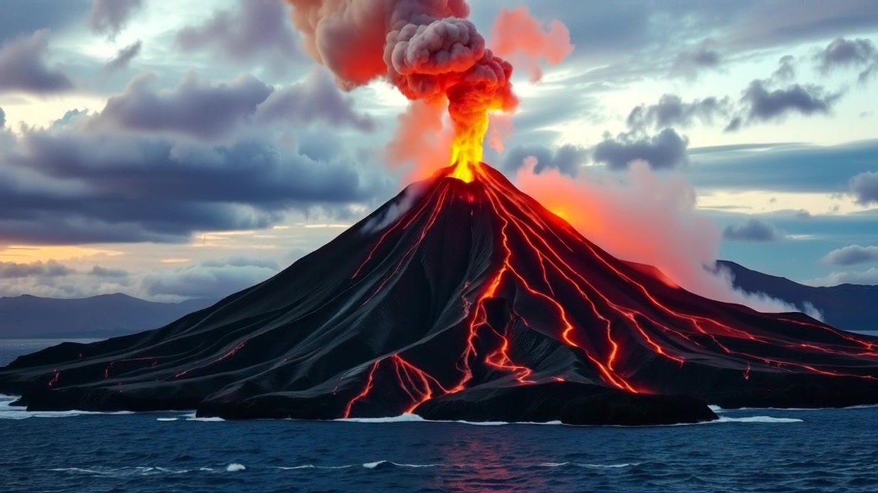 The Hidden Dangers of Dumping Trash into a Volcano