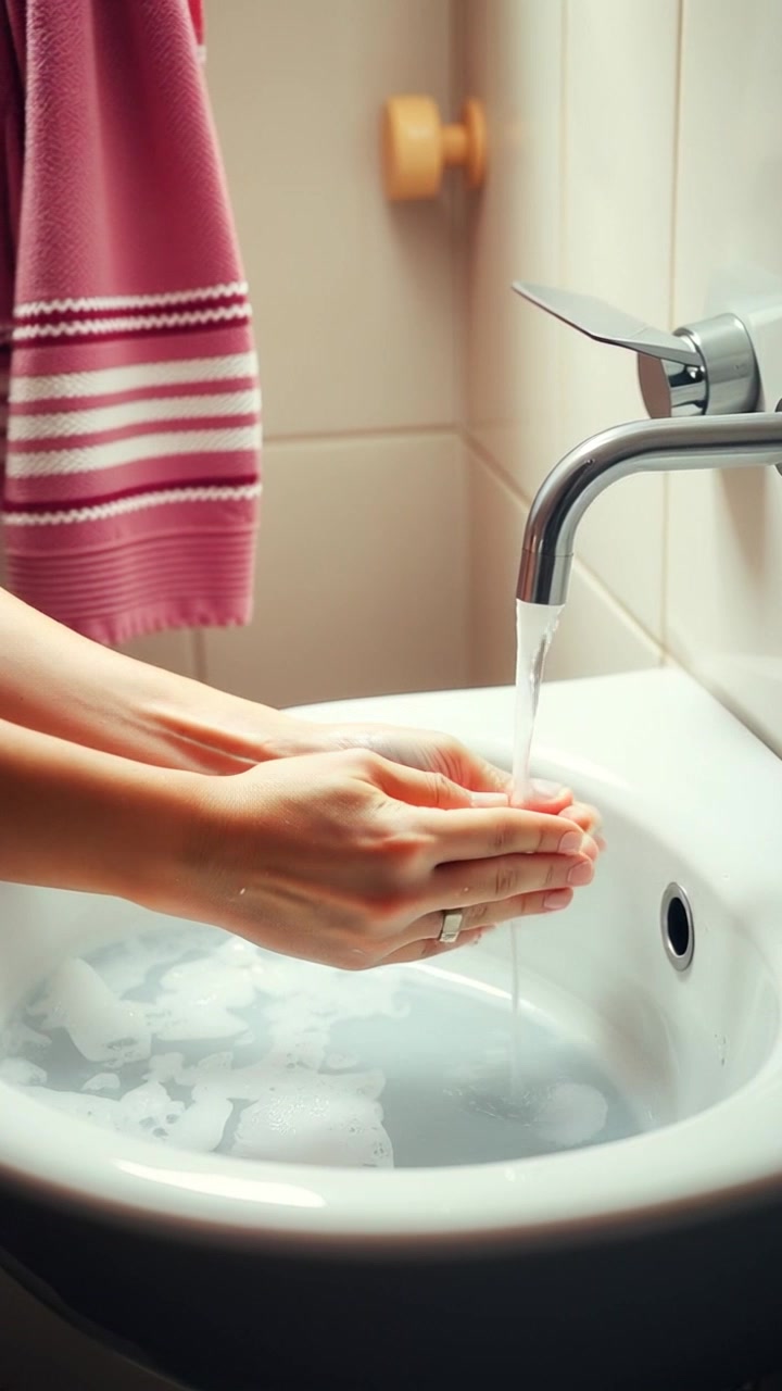 Pentingnya Cuci Tangan Sebelum Memasak