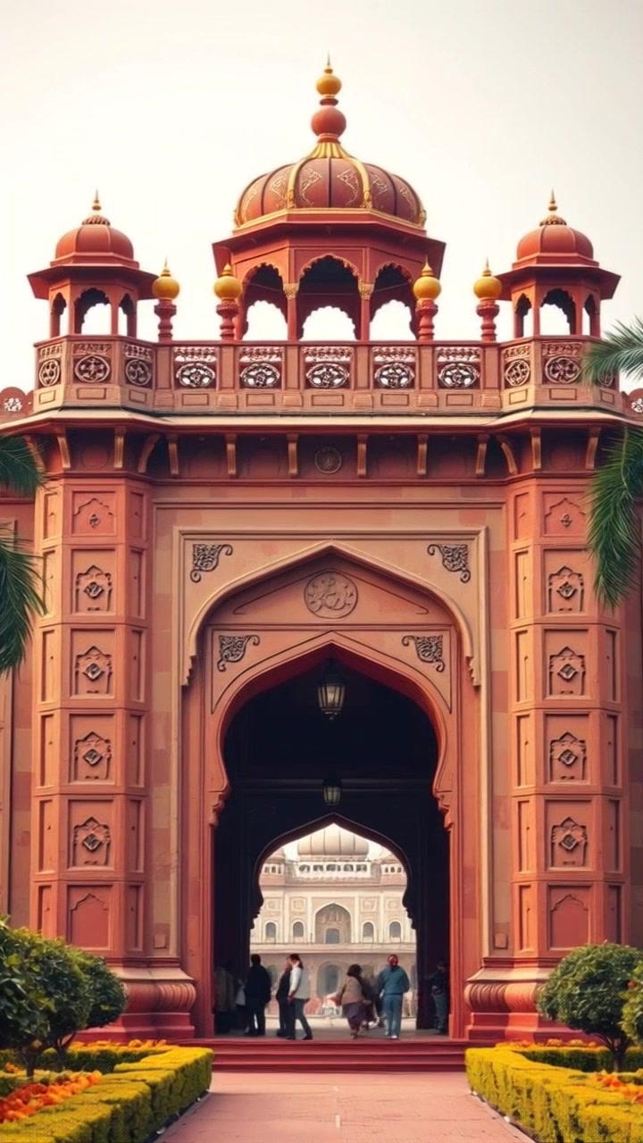 लाल किले का रहस्य