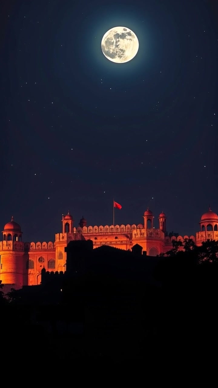 भूतिया लाल किले की रातें
