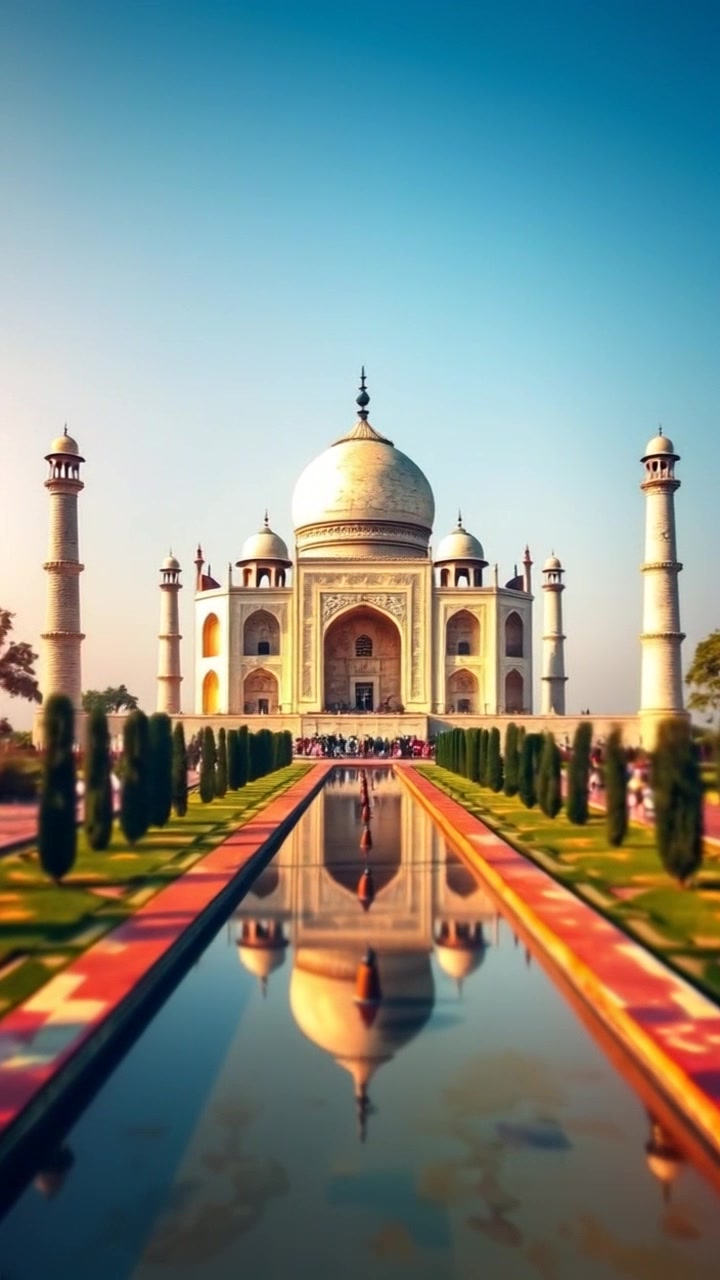 The Eternal Love: Shah Jahan and the Taj Mahal