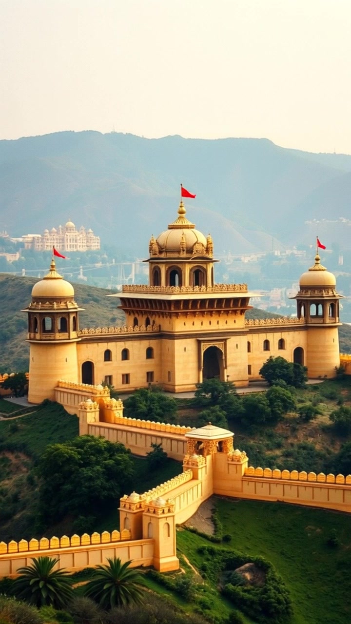 आमेर किला की यात्रा