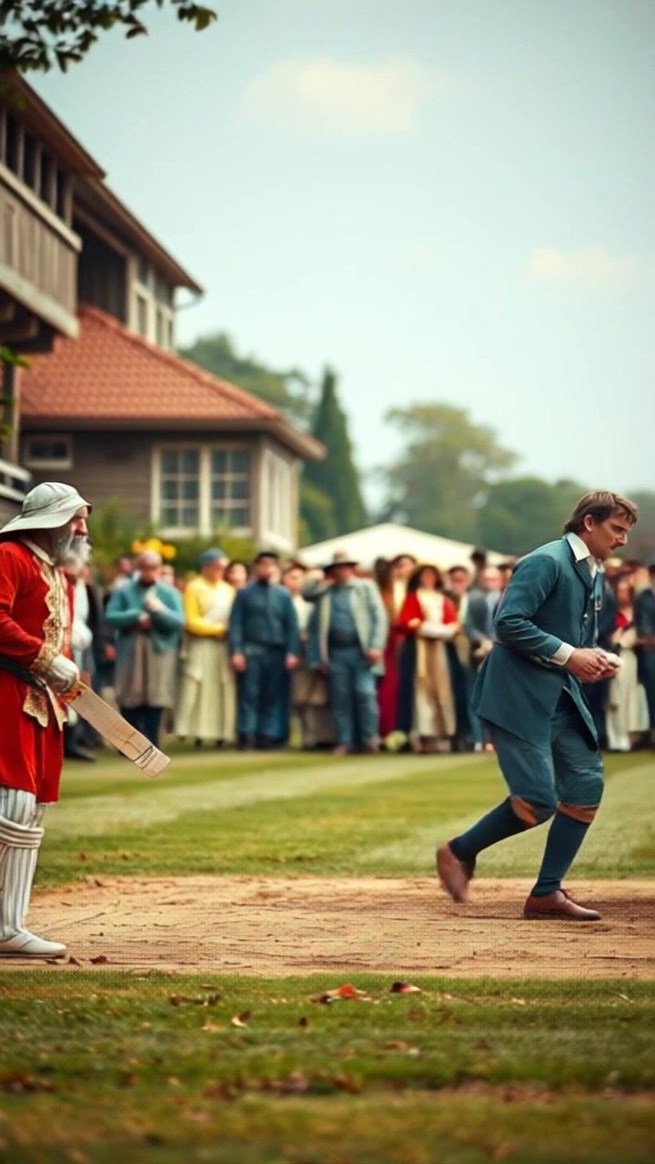Cricket: From Children's Game to Global Sport