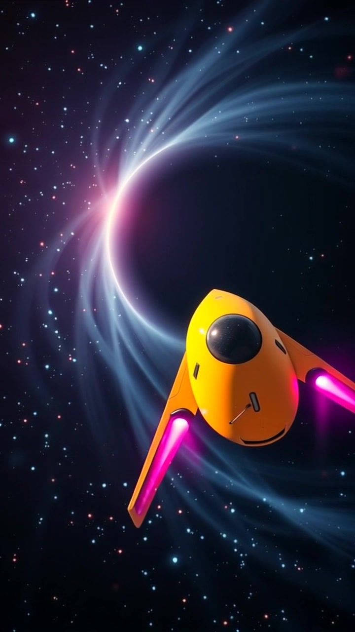 Horror Science Theory: Time Distortion in the Universe