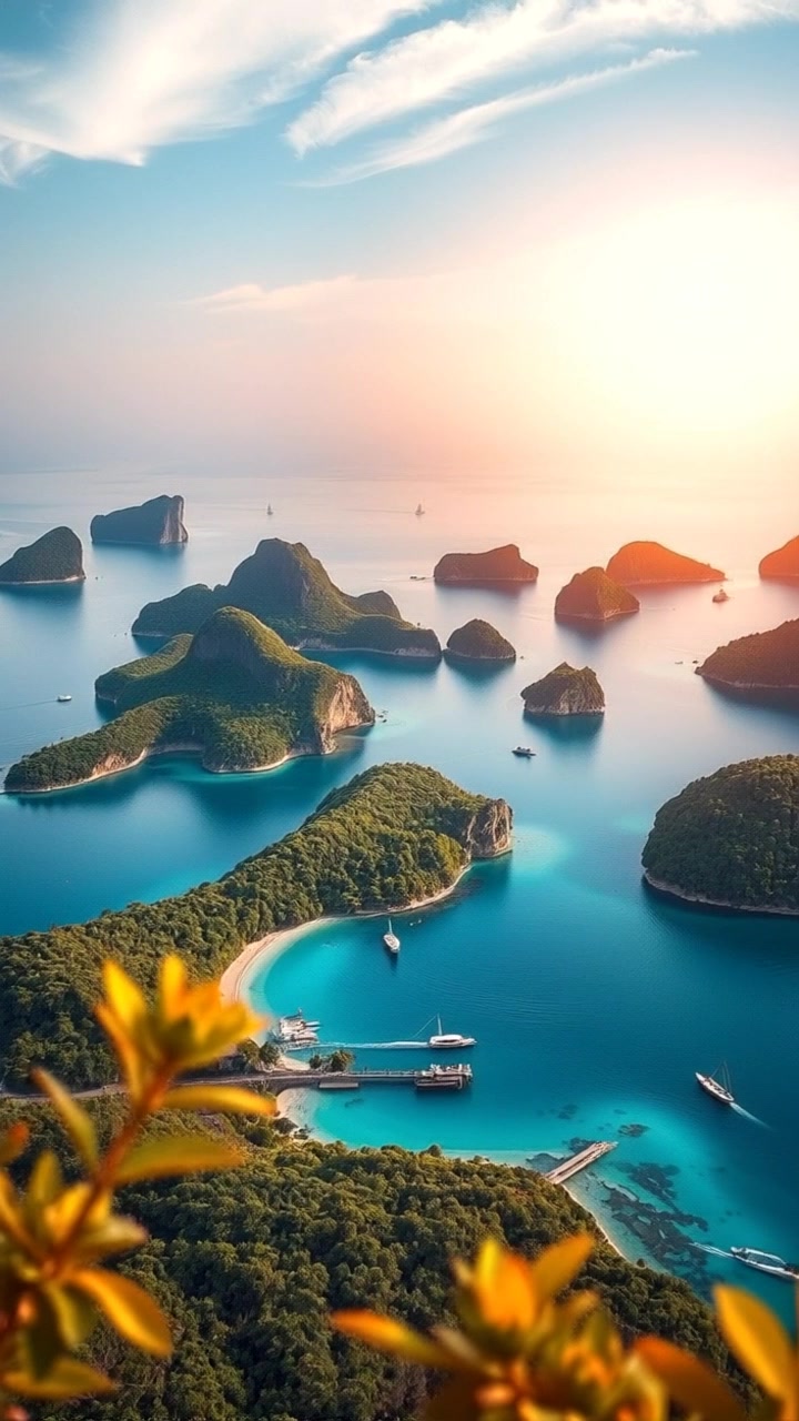 Surga Tersembunyi: Kisah Pulau Banyak dan Pejuangnya