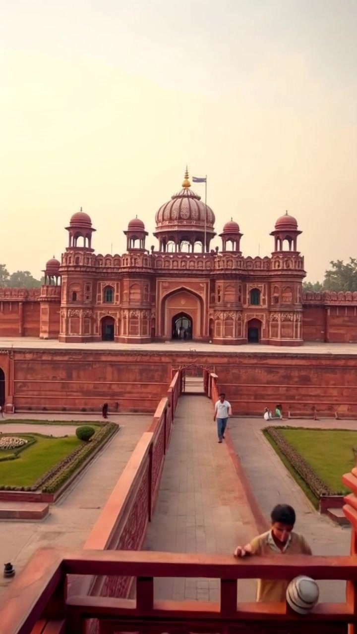 Key Attractions of the Red Fort