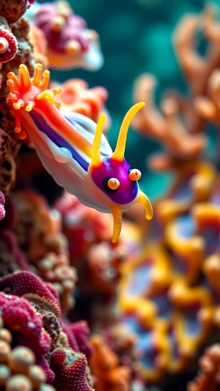 Keindahan dan Pertahanan Nudibranch: Siput Laut Berwarna-warni
